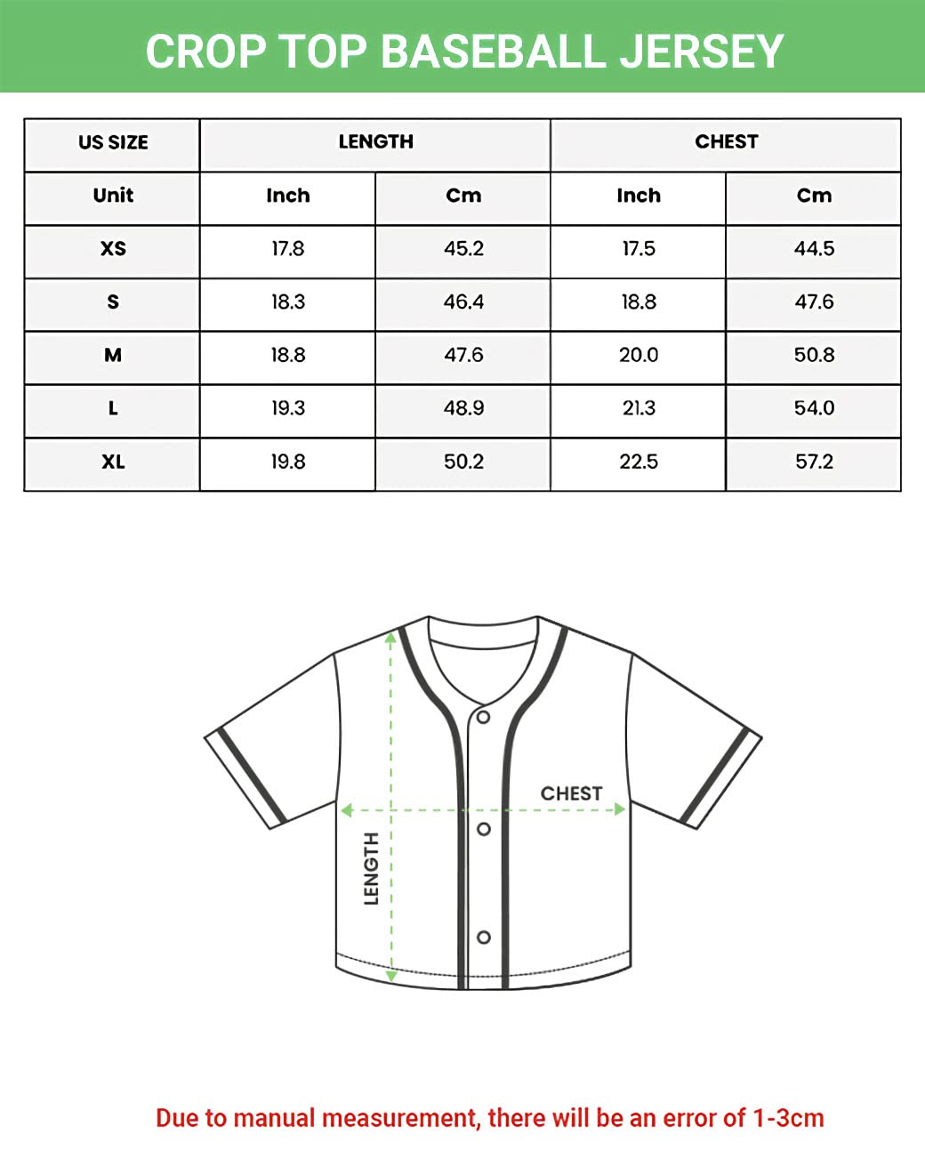 Camelliaa Shop Personalized Name Custom Request Stripe Line Color Crop Top Baseball Jersey XS-XL, Cropped Baseball Fan Jersey (Multi 01)