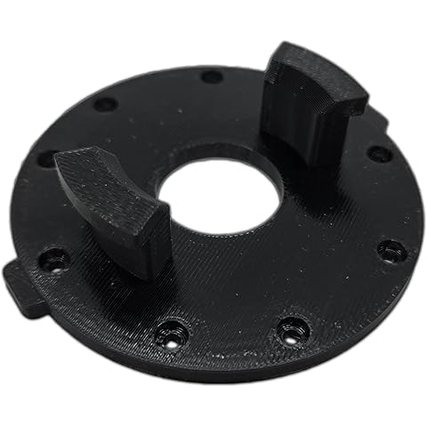 12 Foot Skeleton Replacement Arm and Head Connectors – Compatible with Home Depot Skelly – 3D Printed PETG Parts – Durable Halloween Decoration Repair Kit (Male)