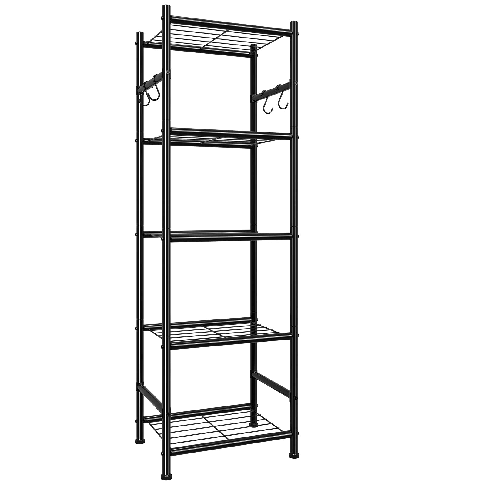 Simple Trending Lagerregale, 5 Etagen, großes Fassungsvermögen, Regal-Organizer