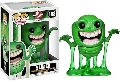 Miniatura 1 de Funko Pop! - Figura de vinilo para el 30 aniversario de la película de los Cazafantasmas (incluye funda protectora de POP Box)