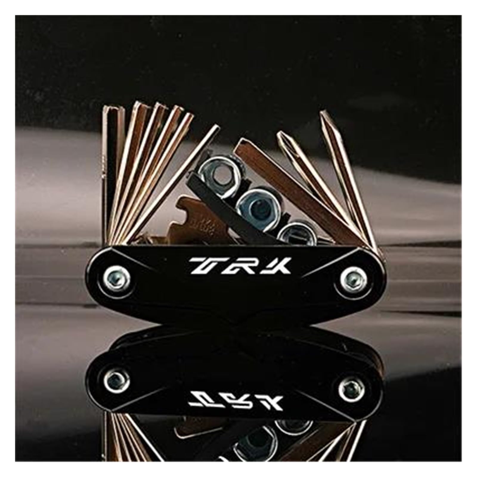 Screwdriver Wrench Tool Screwdriver for Benelli TRK 502 502X TRK502X TRK 702 702X TRK702X TRK251(Black)