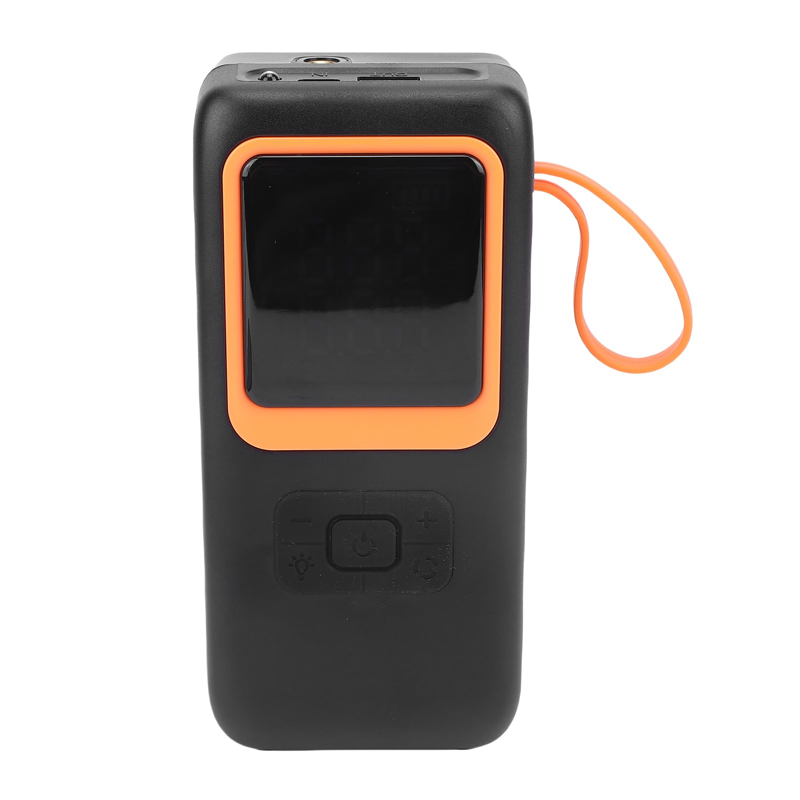 Bomba de Aire Portátil, Inflador de Neumáticos Eléctrico Inalámbrico con Iluminación de Emergencia y Salida de Carga Rápida, para Equipo Deportivo de Pelota, Motocicleta, Coche