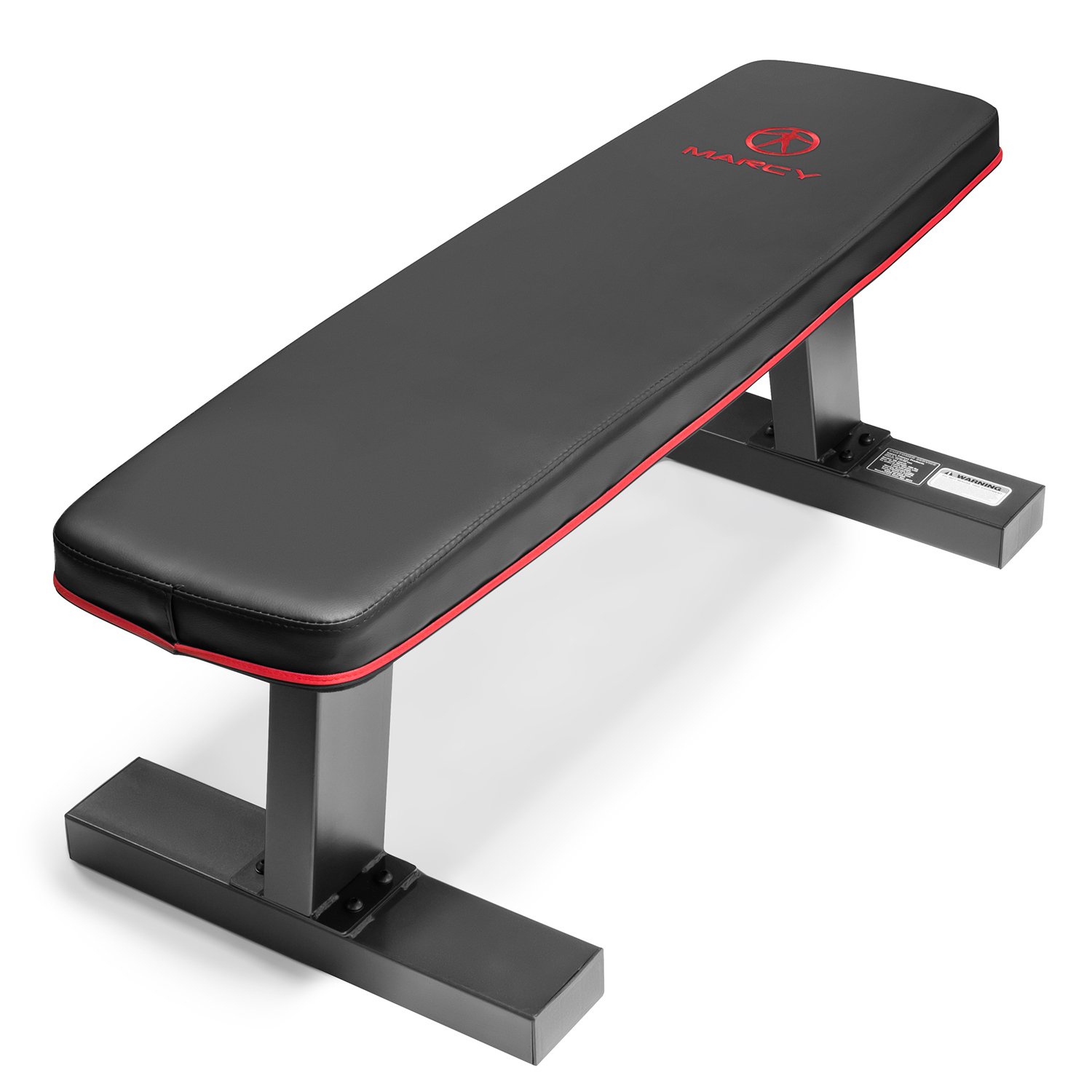 MARCY SB-10510 Luxueux Banc Plat Noir Taille Unique