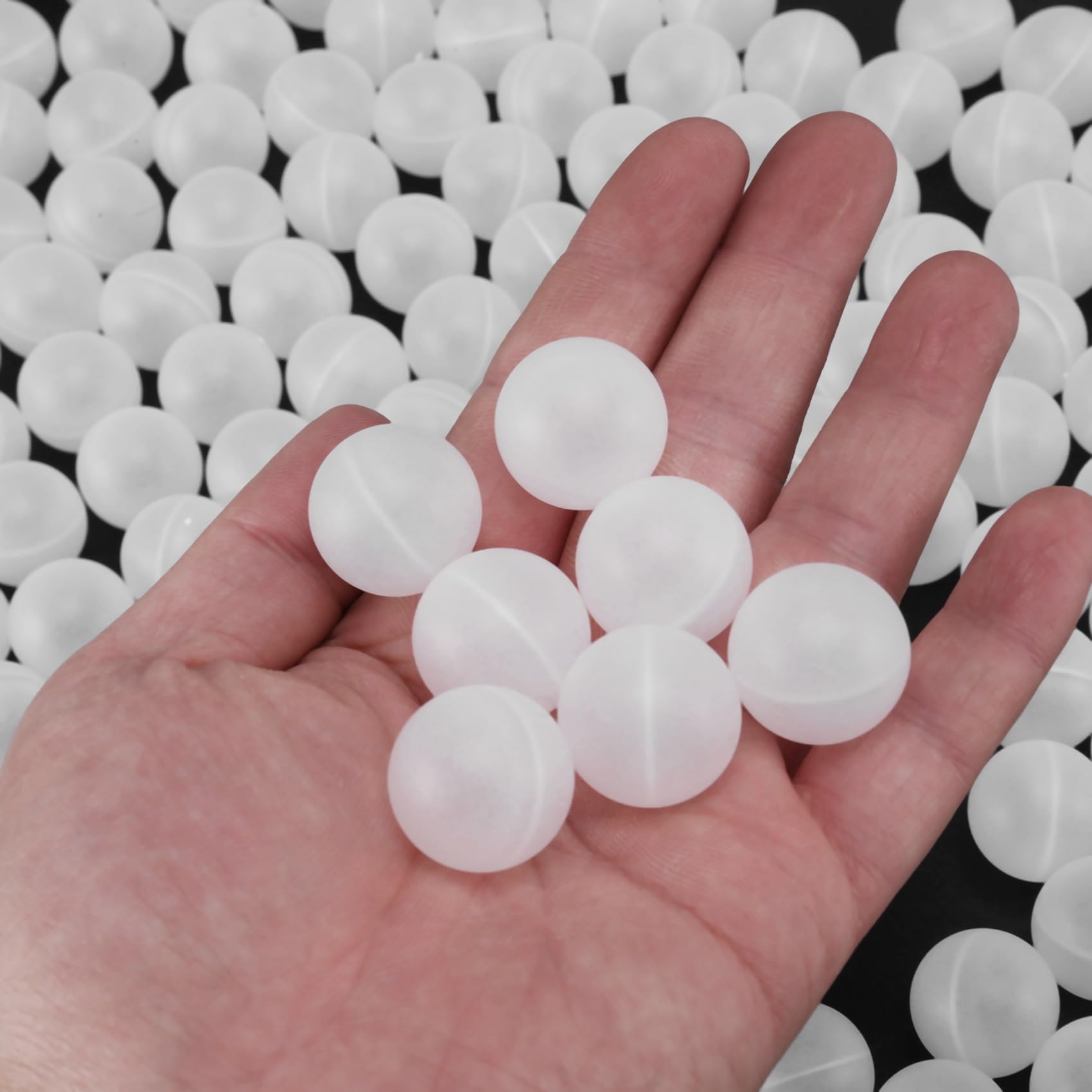 Bolas de Cocción Sous Vide Sin 20 mm 1250 Bolas con Bolsa de Secado de para Cocinas Cocción en BañO de Agua y Recipiente de Sous Vide