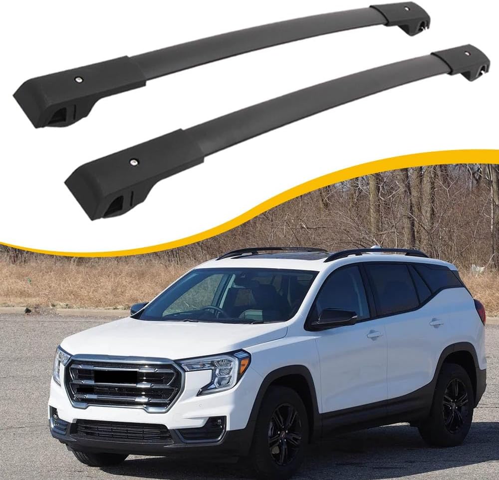 EZREXPM Cross Bars Roof Rack Fit for GMC Terrain 2018 2019