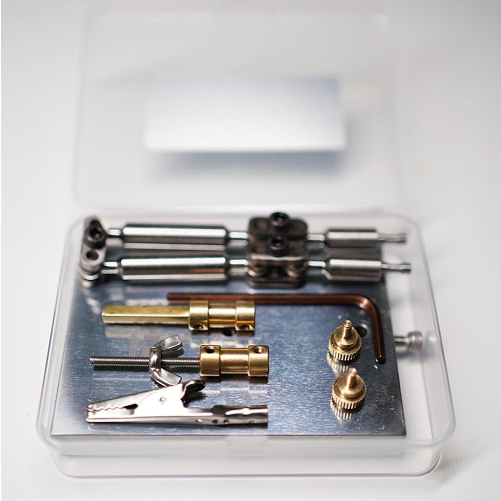 Kit Armatura Arresto Moto, Rig Vento per Animazione di Arresto, Rigging Armatura, Braccio Rig in Acciaio Inossidabile, Animazioni di Arresto DIY con 6 Connettori