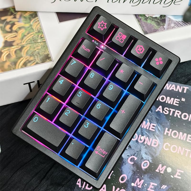 Joker OEM 21 Keys Mini Numpad Portable Keypad Bluetooth 5.0/2.4GHz