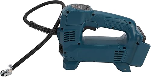 Miniatura 9 de Inflador de neumáticos inalámbrico, inflador portátil con pantalla digital, inflador inalámbrico de eficiencia de 60 W con, bomba de neumáticos a