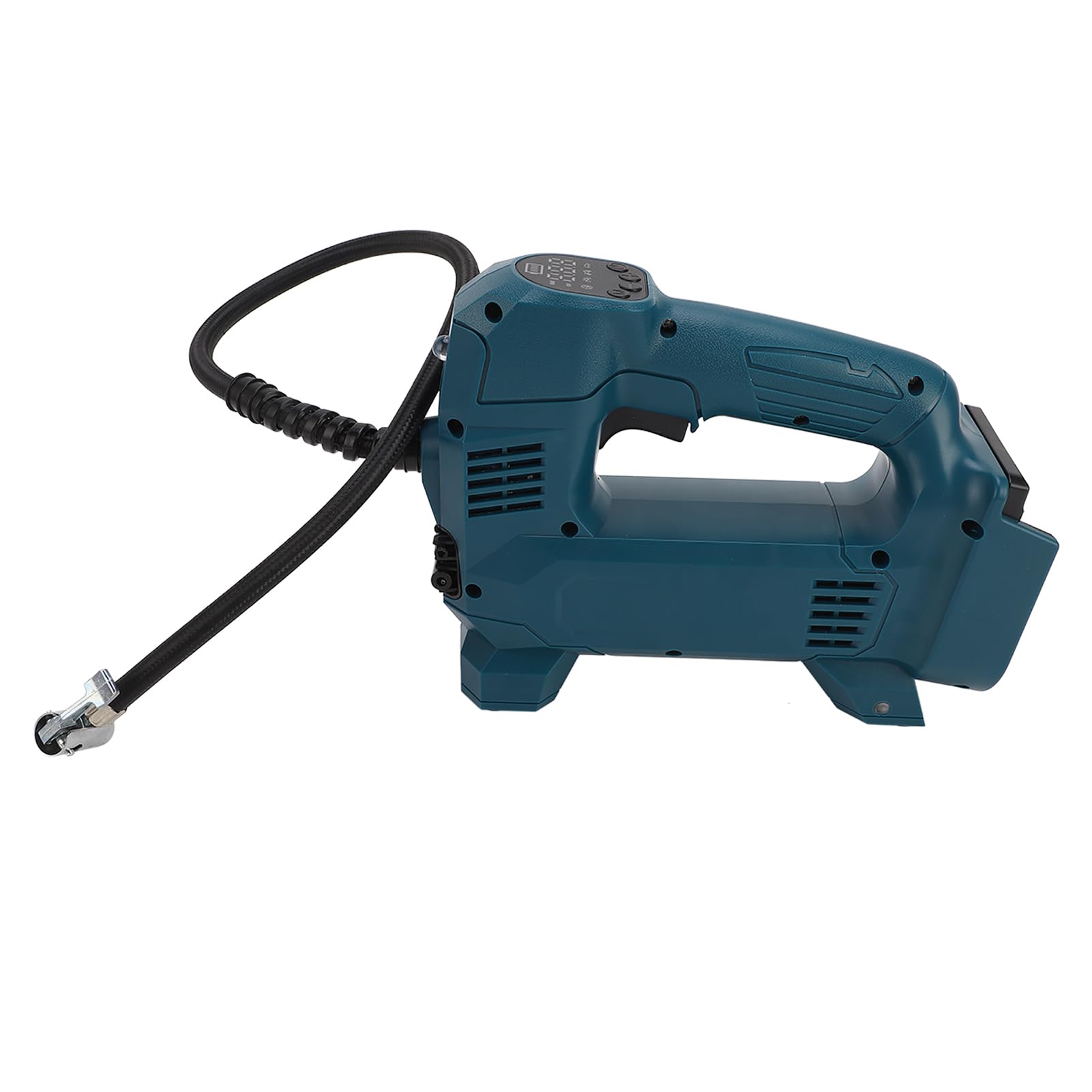 Generic Bezprzewodowy Inflator Przenośny 60 W ze światłem do Pompowania Opon Rowerowych W Samochodzie — Wydajna objętość Powietrza 12 L/min