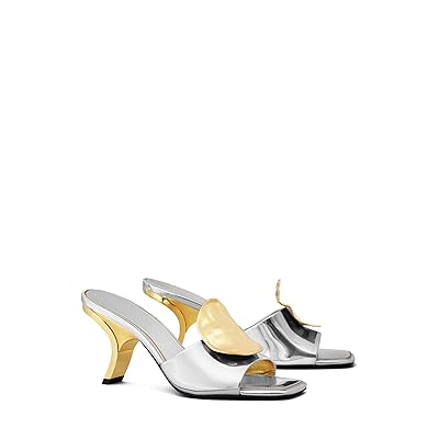 Tory Burch 80 mm Patos Mismatch Heel Sandal Women