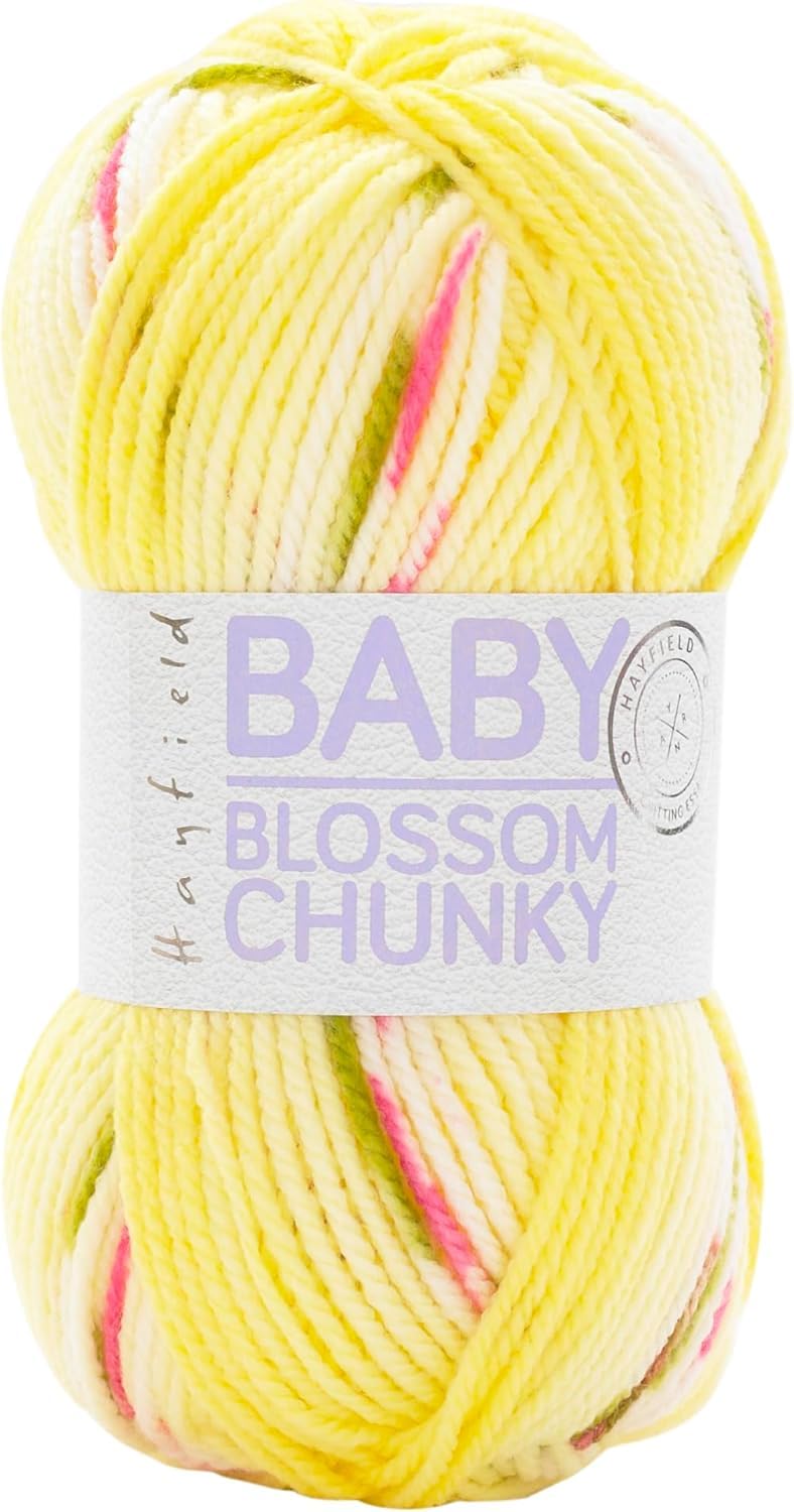 Sirdar Hayfield Blossom, Pretty Primrose 100g, F251-0357