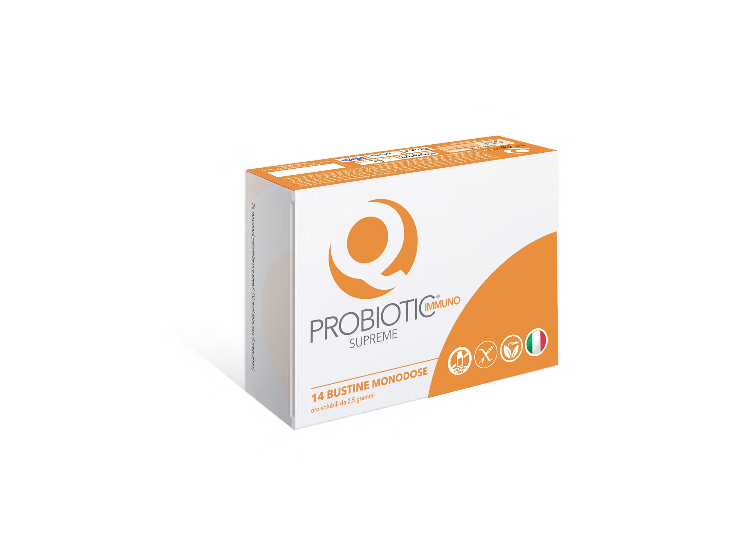 Q PROBIOTIC IMMUNO SUPREME
