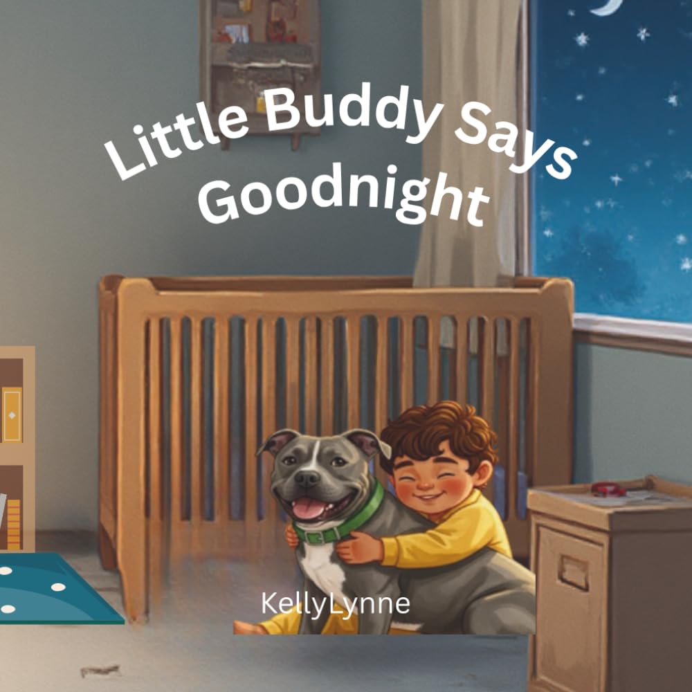 Little Buddy Says Goodnight: A cozy bedtime story for toddlers