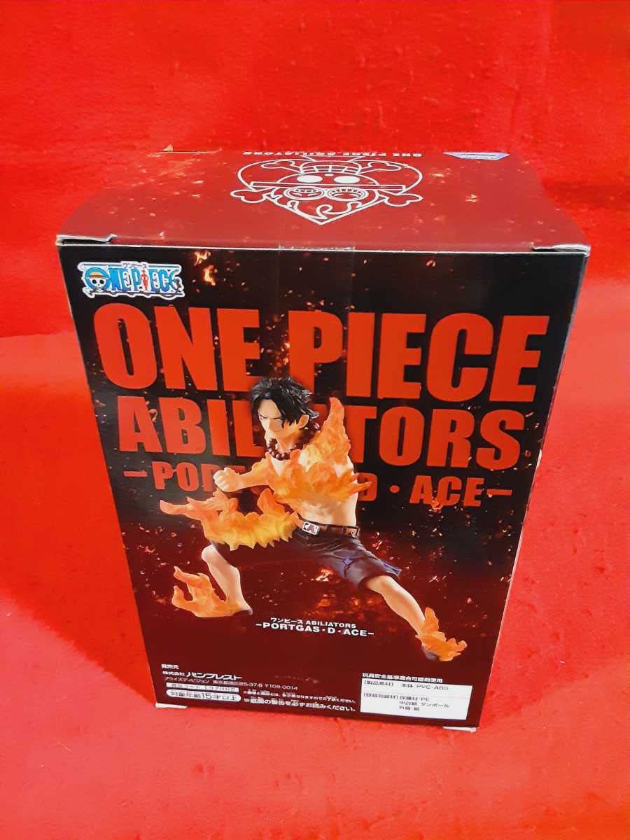 Amazon | ワンピース ABILIATORS フィギュア エース ポートガス