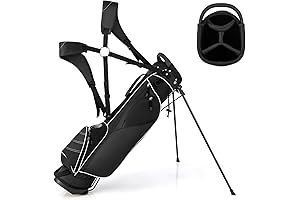 Tangkula Golf Stand Bag: Lightweight and Budget-Friendly Golfing Companion