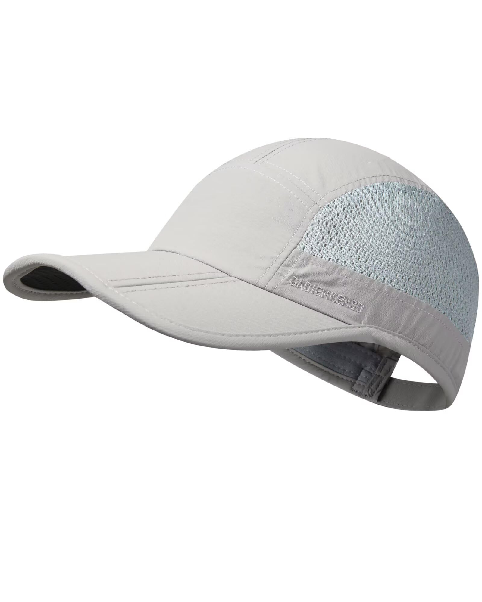 GADIEMKENSD Folding Outdoor Hat UPF 50+ Sun Protection Mesh Sport Hat — view 23