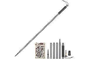 Multifunction Trekking Pole Detachable, The Legendary Hiking Buddy