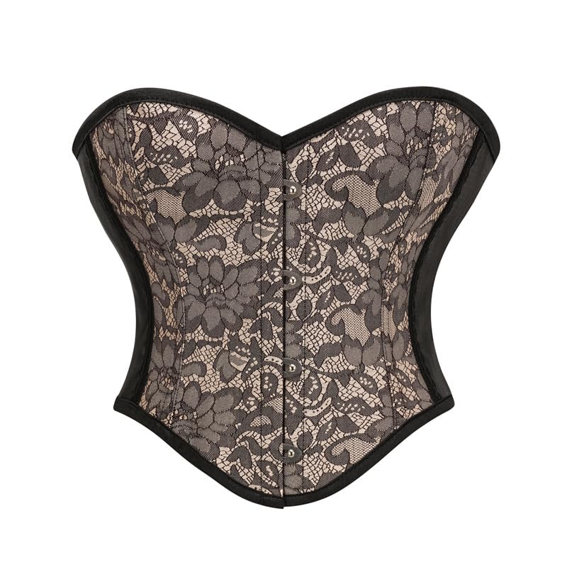 Women’s Strapless Printed Tube Corset | Slim Fit Body Shaper Vest | Wear as Innerwear or Outerwear-image-29