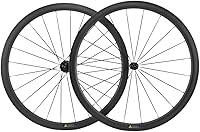 Vista 2 de Superteam Juego de ruedas de bicicleta 700C Carbon Wheelset 38/50/60/88 UD Mate 25 Ancho