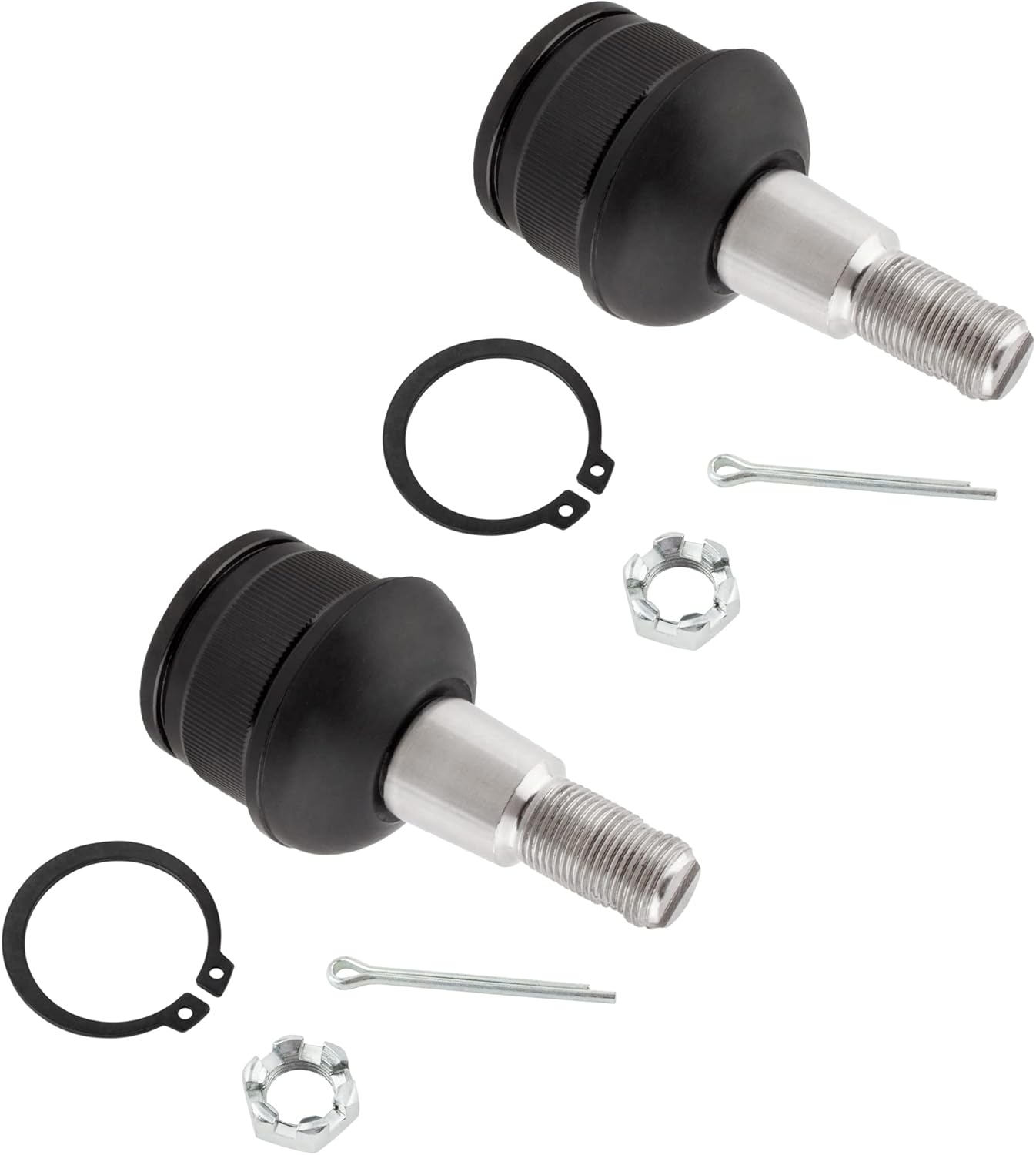 BOXI 2pcs Front Suspension Lower Ball Joint Set Fit for Ford Excursion 2000 2001 2002 2003 2004 2005 / F-250 Super Duty/F-350 Super Duty 1999 2000 2001 2002 2003 2004 2005-2019 - Fit 2WD Only | K80027