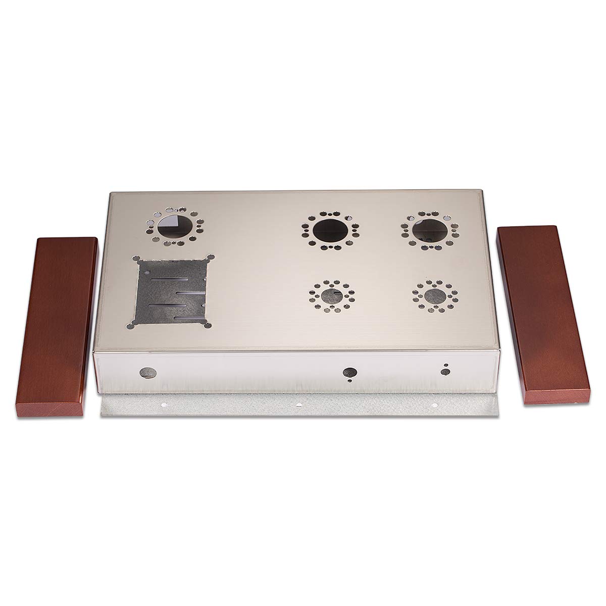 Nobsound Przedwzmacniacz HiFi Klasa A Tuba Przedwzmacniacz 6J4 & 6P6P Przedwzmacniacz Stereo Zestaw DIY