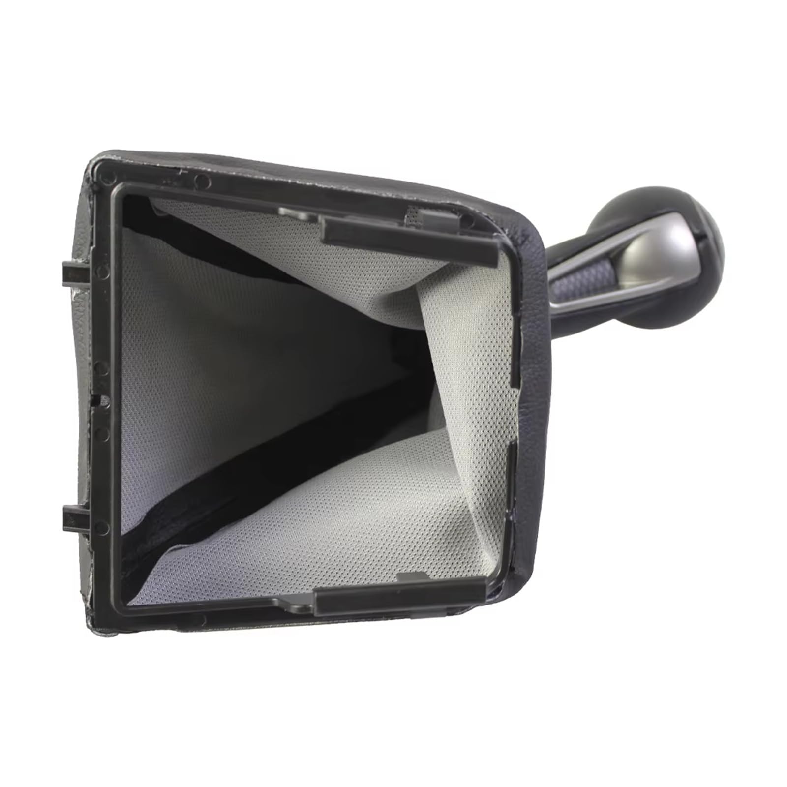 Schaltknauf Für Sitz Für Ibiza IV Für 6J | 2009–2012 Auto-Schaltknauf mit Gamasche aus Leder(6 Speed)