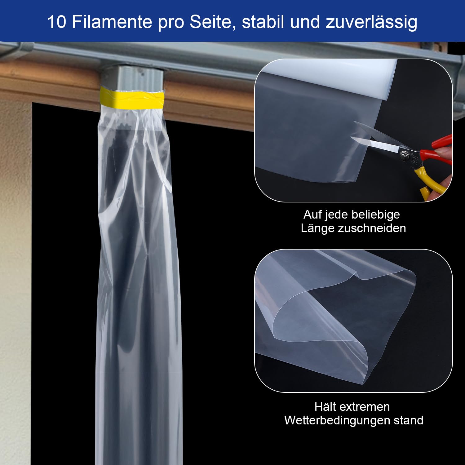PP klikmof voor drainageslang 50 mm - Tas Boomkwekerij