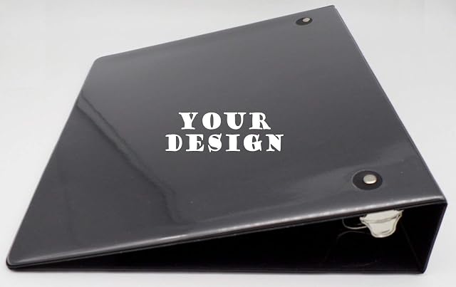 Foto 5 de 8 de docsmagic.de 3-Ring Album Black + 50 18-Pocket Pages Black - Sideloading - Álbum para Tarjetas + Pagina
