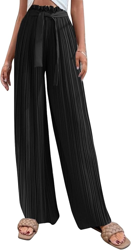 【LITTLEBIG】 22AW Pleats Wide Trousers LITTLEBIG(リトルビッグ)のPleats Wide Trousers Black