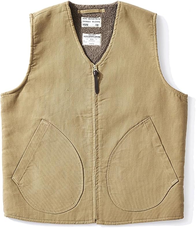 40s US NAVY N-1 デッキベスト 　vintage　XL 40s US NAVY N-1 デッキベスト vintage XL 40s US NAVY N-1