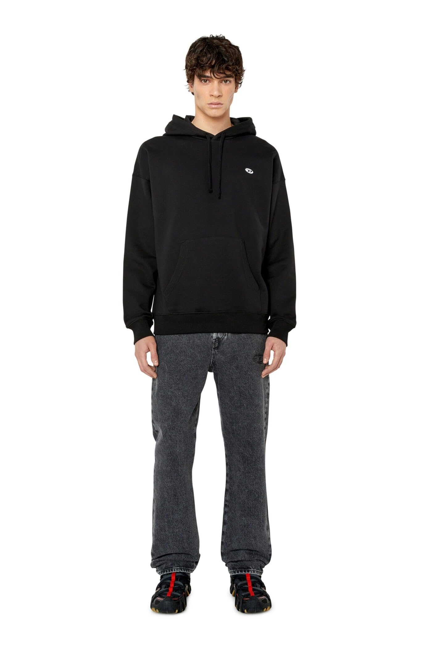 Diesel S-Rob-Hood-doval-pj Sweat-Shirt Maglia di Tuta Unisex - Adulto (Pacco da 1)
