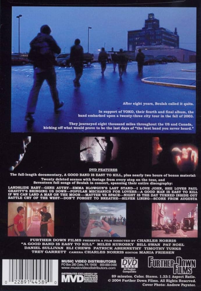 その他 A GOOD BAND IS EASY TO KILL [DVD] [Import] 61VuWZMSZIL._UF350,350_QL50_.jpg