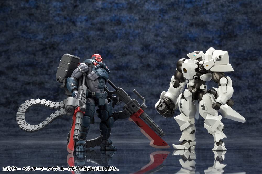 Hexa Gear figurka plastikowy model zestaw 1/24 gubernator ciężki pancerz typ rook 10 cm