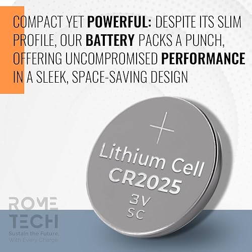 Miniatura 4 de Rome Tech Reemplazo de baterías CR2025 para llavero de automóvil compatibles con Maz da 3 2004-2018, Ma zda 6 2003-2018, CX-5 2013-2019, CX-9