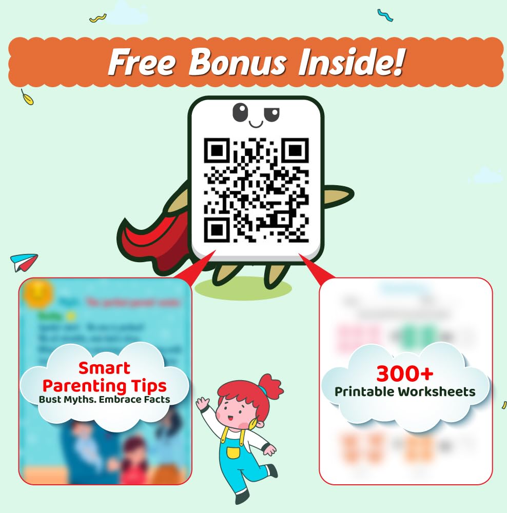 100 Panchatantra Moral Story Book for Kids, Includes The Monkey & The Cats, The Thirsty Crow, 500+ Linked Activities with Bright Pictures, ... Kids 4-8 Years (100+ Panchtantra Story Book) 3