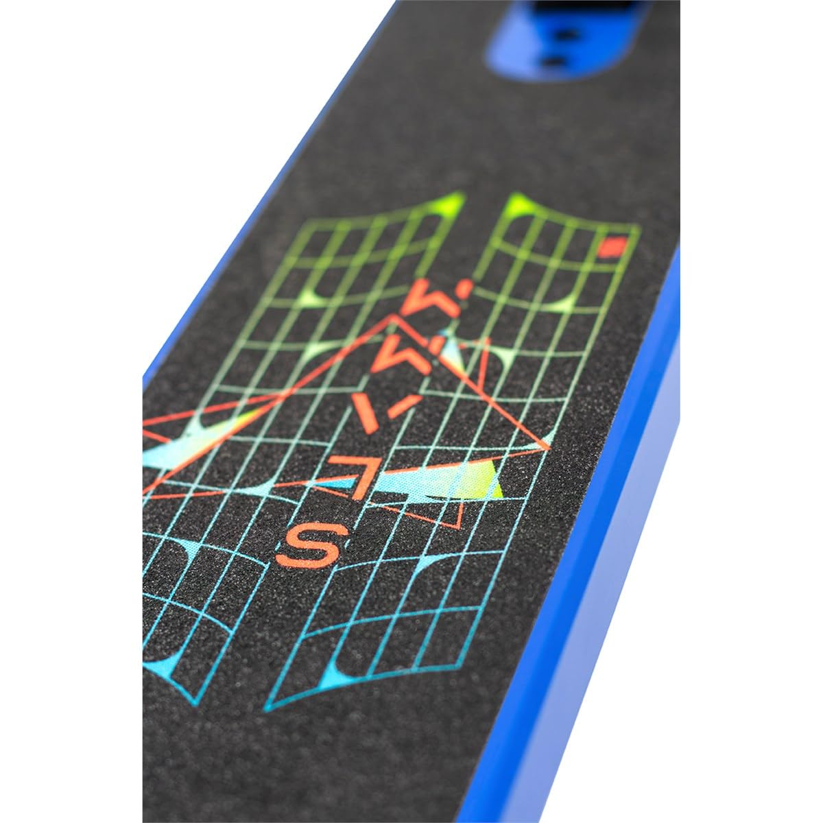 Slamm Classic - Patinete completo de acrobacias 110 ruedas de aluminio | Cubierta de aleación de 4.5 pulgadas con conector de cuello extruido y recortado | Patinete de truco para principiantes