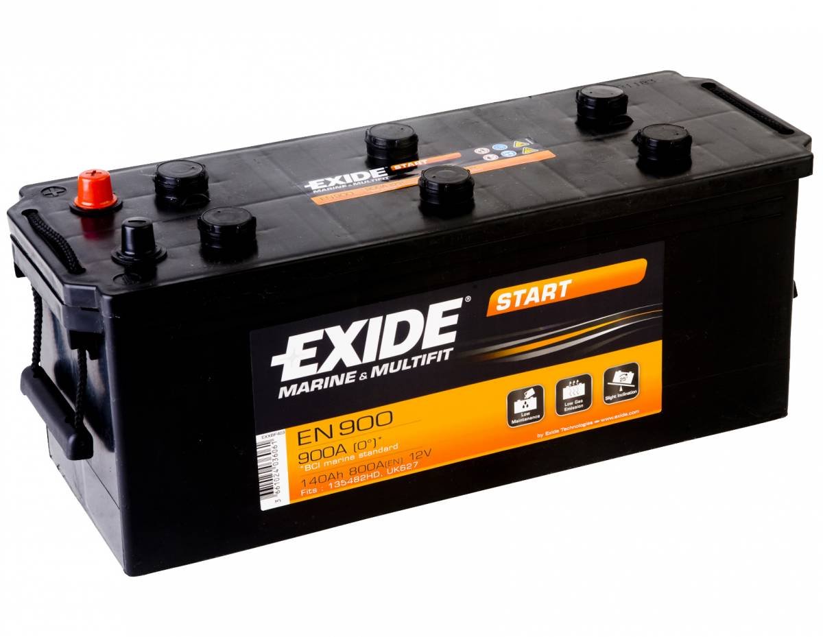 Batterie EXIDE START EN900 12 V 140 AH 800 AMPS EN