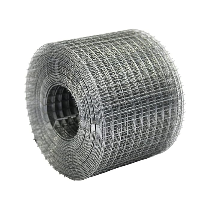 Buy The Mesh Company 6 Metre x 75mm Roll Rodent Deterrent Galvanised Welded Wire Metal Mesh 1