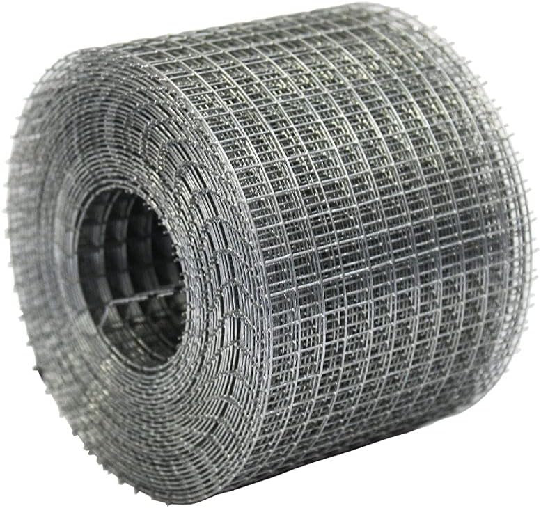 The Mesh Company Rat Rodent Proofing Wire Metal - Blocks Rats & Mice (6m x 75mm x 1)