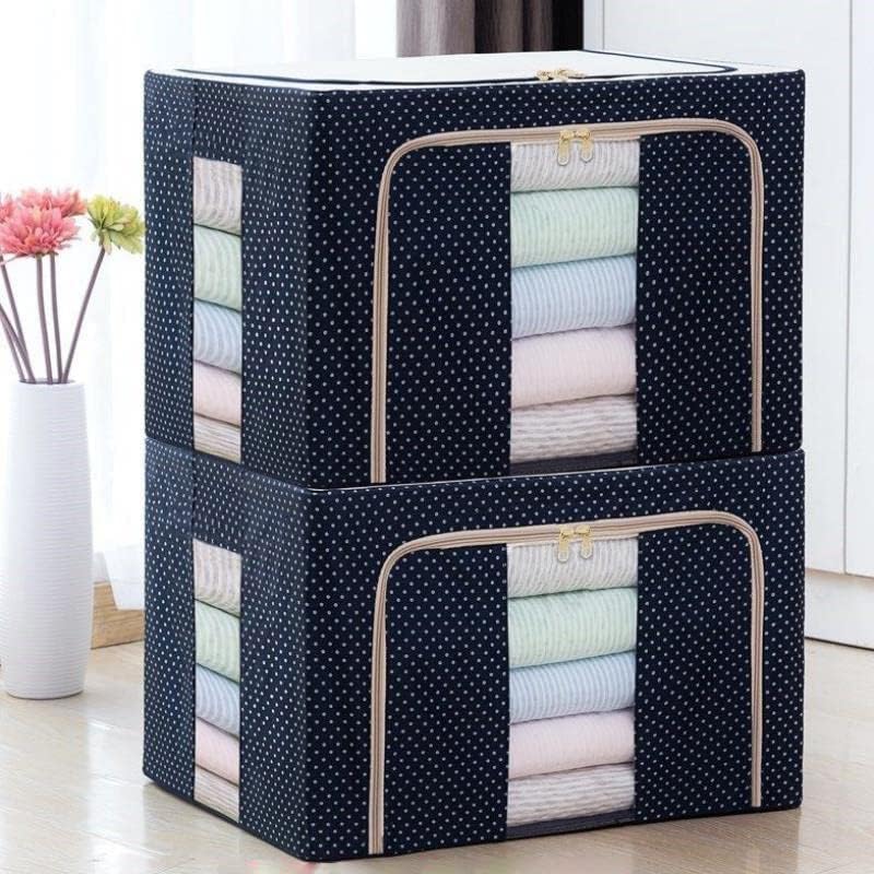 See full amazon price history chart for BIYALI Fabric Clothes Storage Box for Wardrobe Cloth, Saree, Towel, Blanket Foldable Organizer Bag with Steel Frame, Top and Front Zipper Open Bags (Pack of 1 | Polka Dot Blue) (66L) BIYALI Fabric Clothes Storage Box for Wardrobe Cloth, Saree, Towel, Blanket Foldable Organizer Bag with Steel Frame, Top and Front Zipper Open Bags (Pack of 1 | Polka Dot Blue) (66L) (B0CQQS3WRP) Amazon Price History, Amazon Price Tracker
