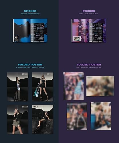 Miniatura 4 de Dreamus aespa - Chicas [KWANGYA+Real World ver. SET] 2Álbum+2 carteles plegados SMK1454 0