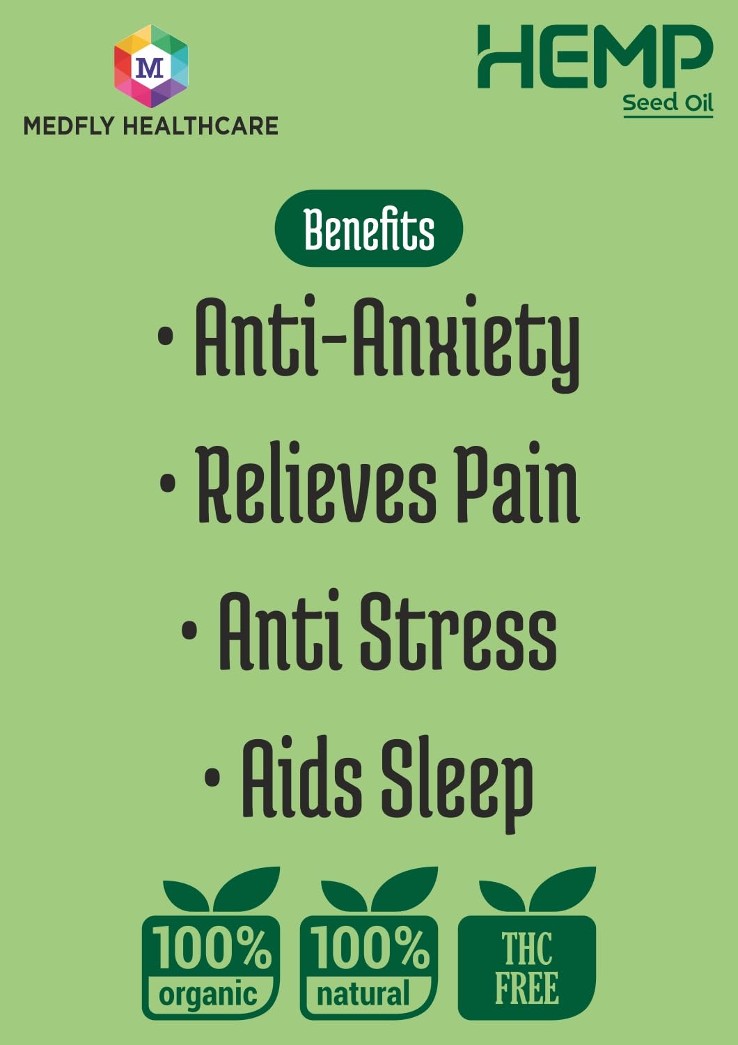 Hemp Seed Oil for Dogs & Cats, 50ml, Separation Anxiety, Stress Relief, Calming & Natural Pain Relief I Omega Rich Supplement 2