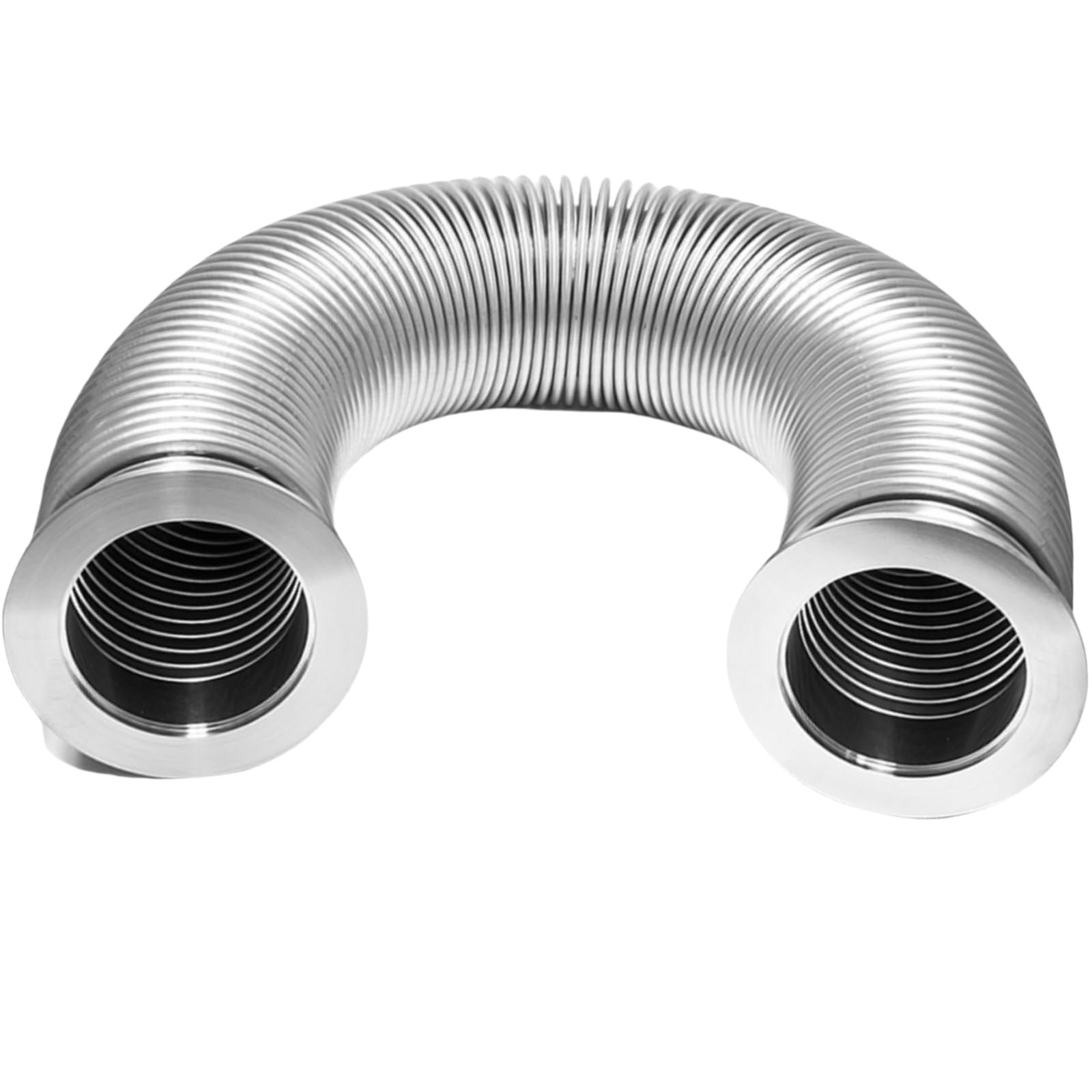 1 manguera de fuelle KF-50-58,05 "(1500 mm) SS304 tubo corrugado de vacío Flexible con brida ISO-KF NW-50(1500mm)