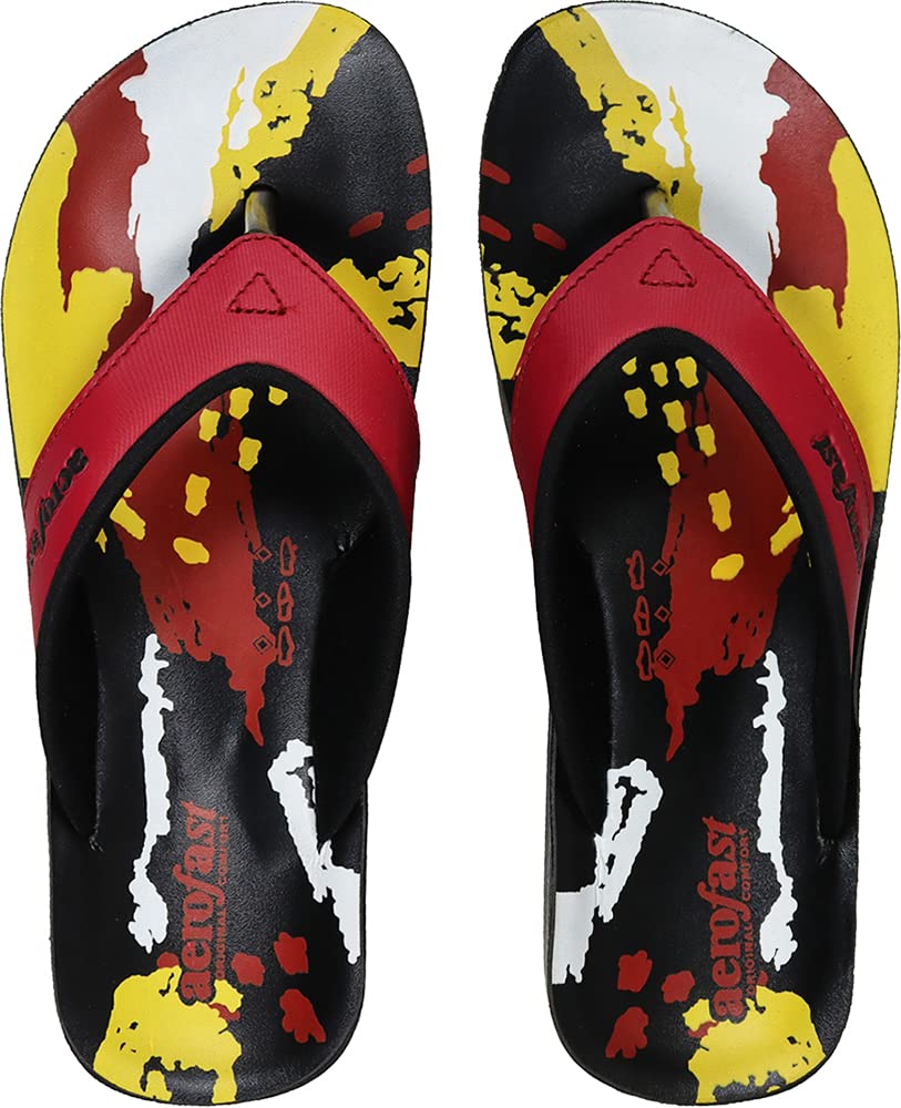 AeroFast PU Casual Slippers for Women