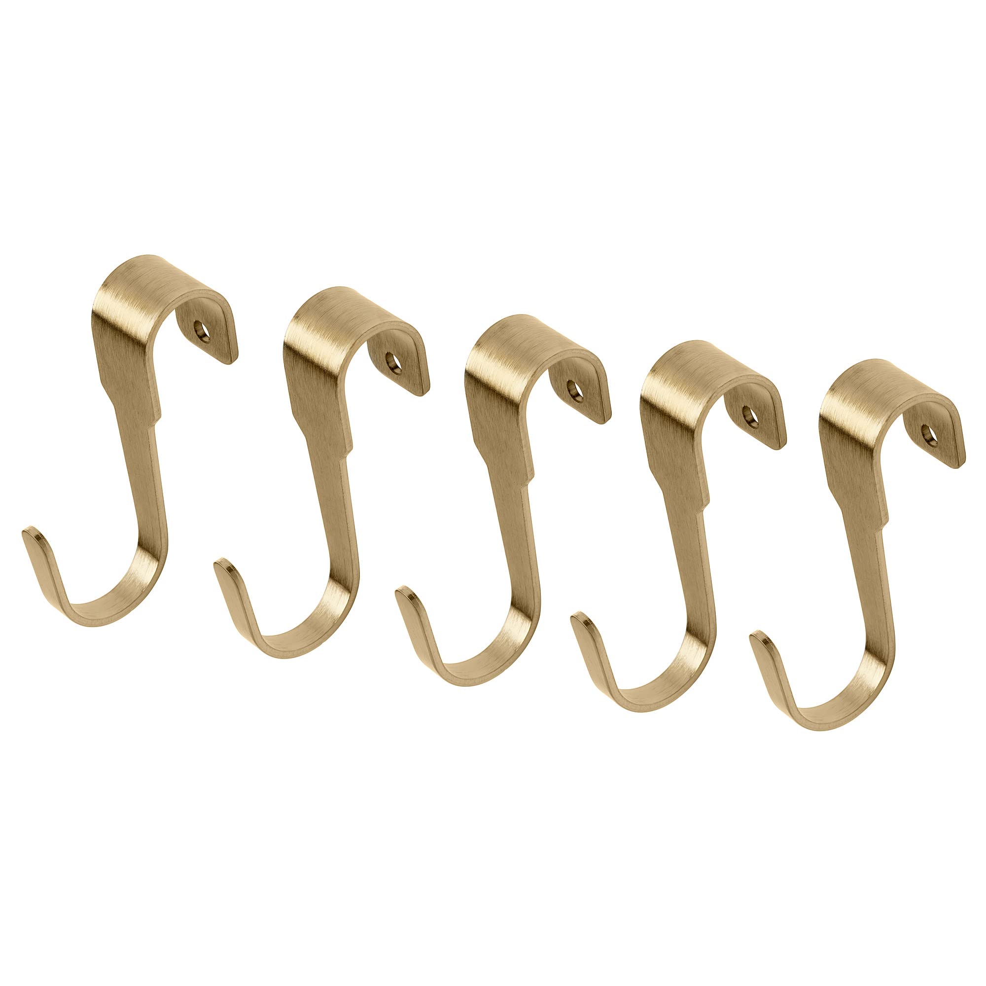 IKEA HULTARP Hook, 7 cm, Polished/Brass-Colour