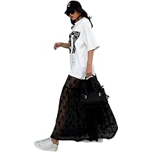 Women's Unlined Lace Skirt 29056