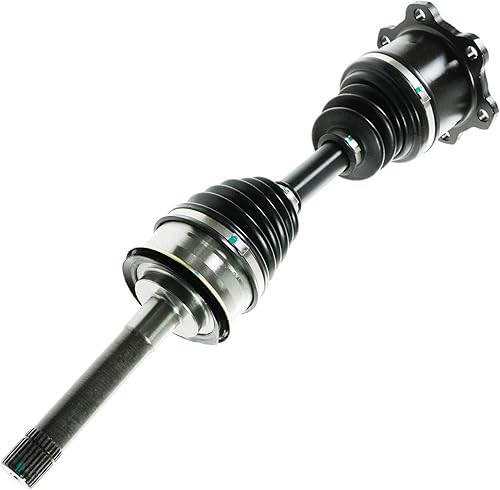 Miniatura 3 de Conjunto de conjunto de eje CV delantero del lado del conductor y del pasajero, botas de neopreno moly engrasadas compatibles con Toyota 4Runner