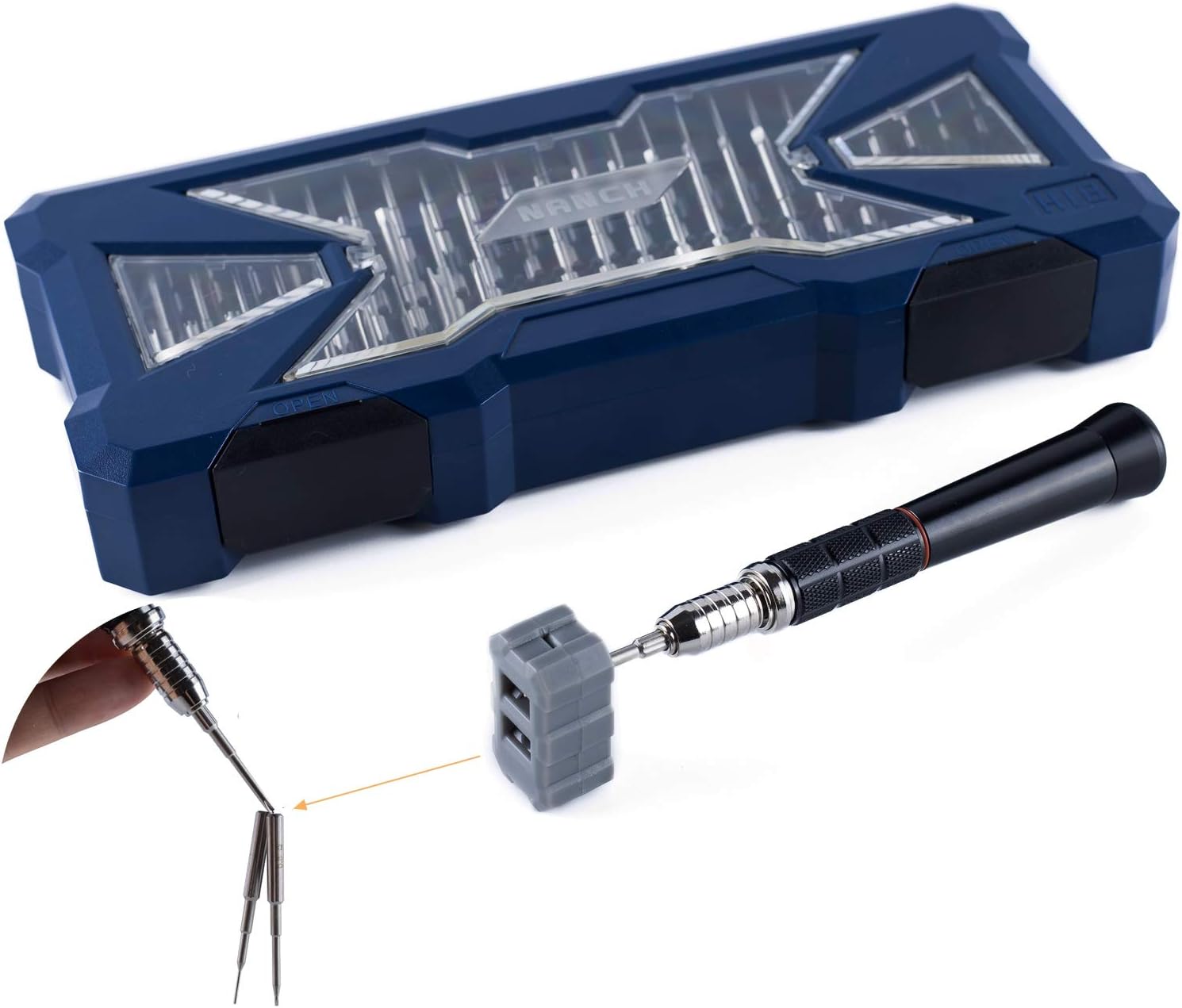Nanch precision screwdriver set Clearance