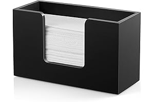 Multifunction Paper Towel Dispenser for Black Countertop