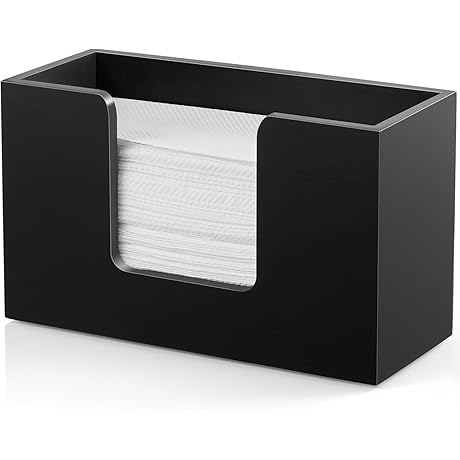 Multifunction Paper Towel Dispenser for Black Countertop
